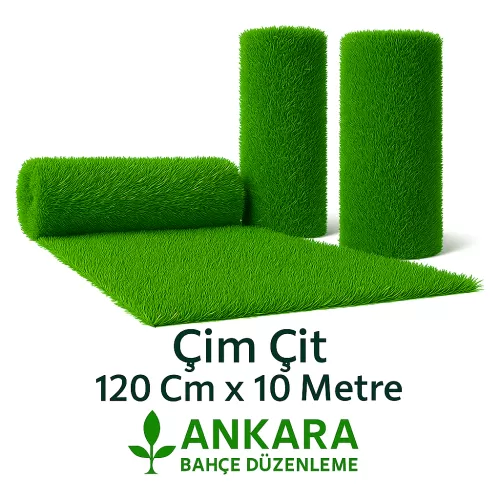 120 cm x 10 metre çim çit