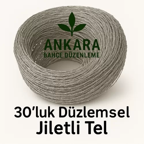 30'luk Düzlemsel Jiletli Tel Fiyatı