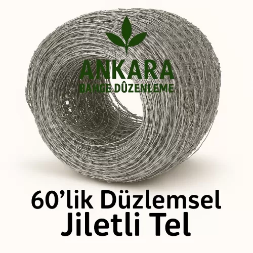 60'lık Düzlemsel Jiletli Tel Fiyatları