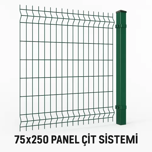 75x250 Panel Çit Sistemi