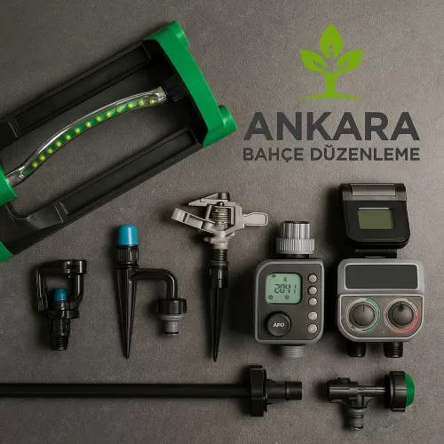 Ankara Bahçe Düzenleme ile Otomatik Sulama Sistemleri