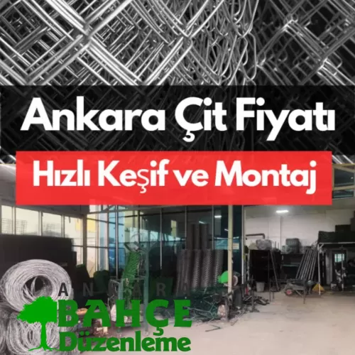 Ankara Panel Çit Maliyetleri