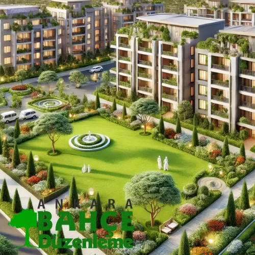 Ankara Site İçi Peyzaj Tasarımı Maliyetleri