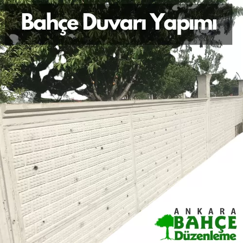 Altındağ Bahçe Duvarı Yapımı - Altındağ bahçe duvarı ustası