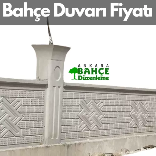 Ankara Bahçe Duvarı Fiyatları