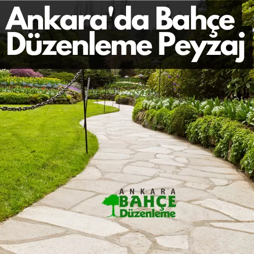 Ankara Bahçe Düzenleme - Peyzaj ve Proje Tasarım 2025