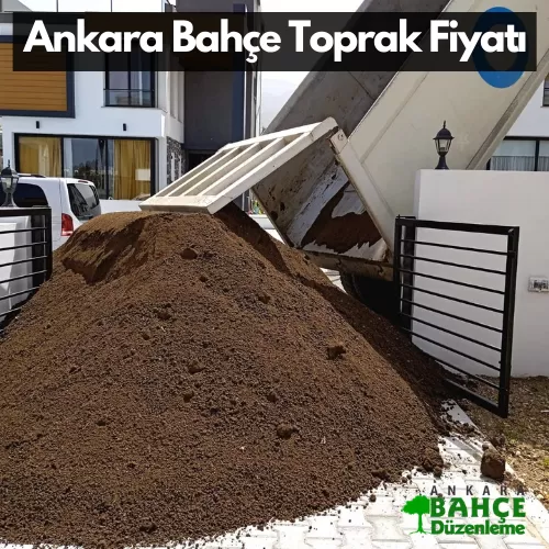 Ankara Bahçe Toprak Fiyatı - Elenmiş Bahçe Toprağı