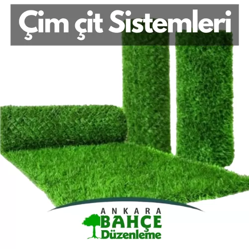 Ankara Çim Çit - Çim çit ile alan ve çit kaplama