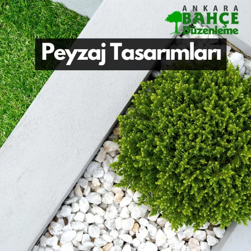 Ankara Otel ve Turistik Tesislerde Peyzaj Tasarımı - Ankara Fabrika çevre düzenleme