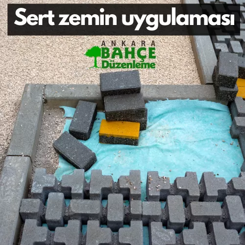 Ankara Sert Zemin Uygulamaları - Ankara bahçe zemin kaplama