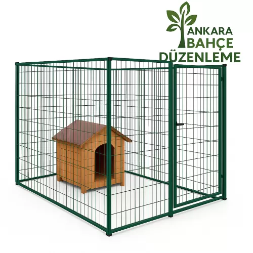 Köpek Kafesi Tel Çit Sistemleri