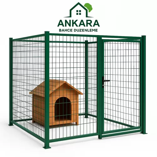 Köpek Kafesi Tel Çit Sistemleri