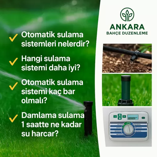 Otomatik Sulama Sistemleri