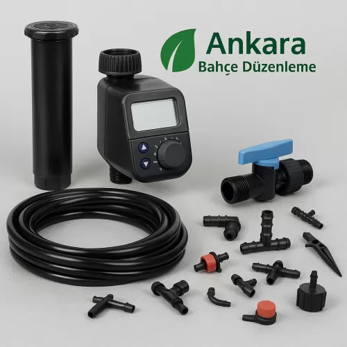 Otomatik Sulama Sistemleri Malzemeleri