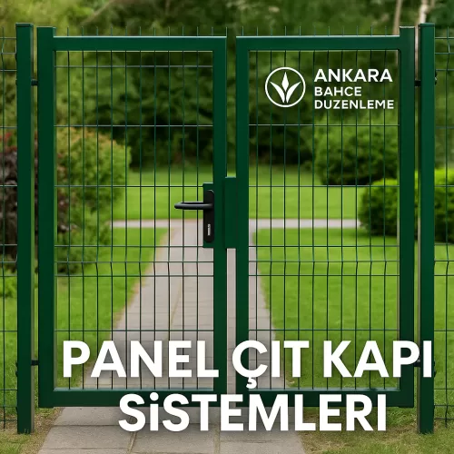 ✅ Panel Çit ve Ferforje Bahçe Kapıları