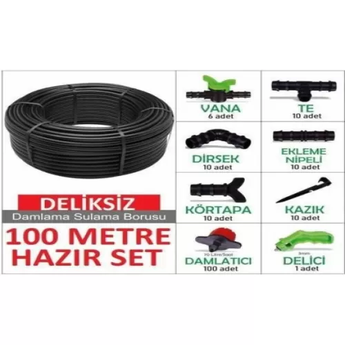 Serdrip Damlama Sulama Setleri Fiyatları