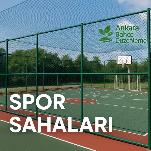 ✅ Spor Sahası Kurulumu